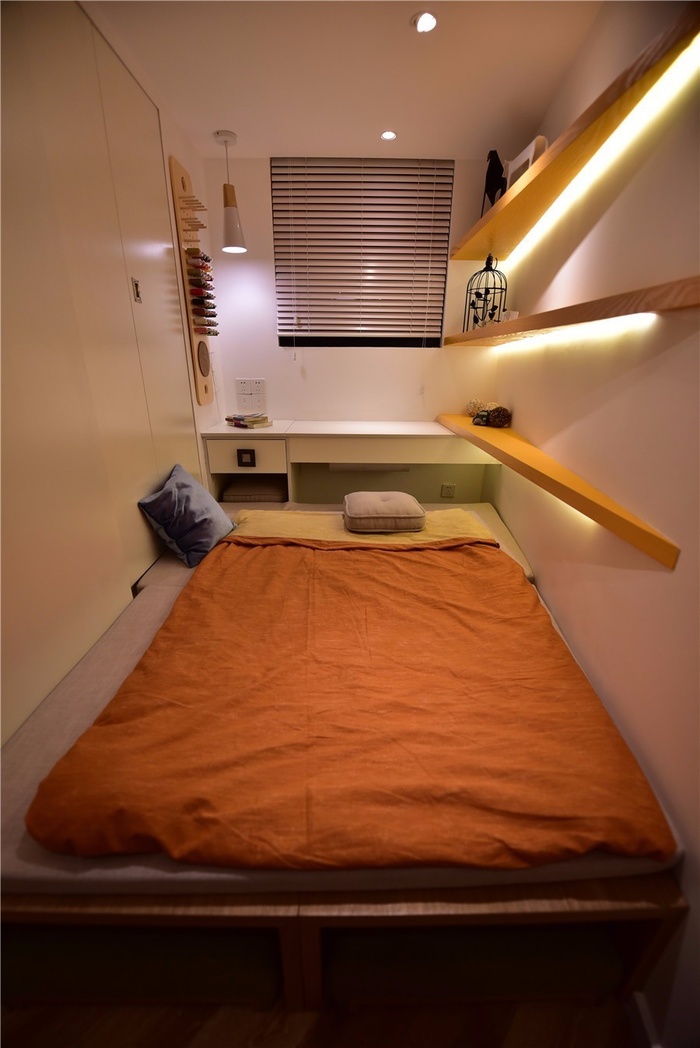 Phòng ngủ đa năng, gọn thoáng giúp tiết kiệm diện tích tối đa