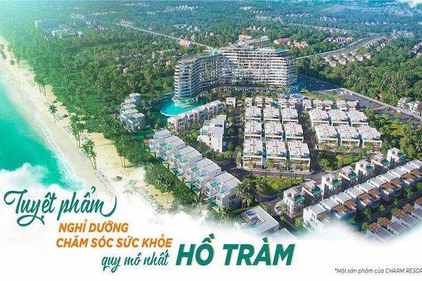 Charm Resort Hồ Tràm căn hộ 5 sao view biển
