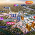 Phối cảnh tổng thể dự án Lumiere Prime Hills