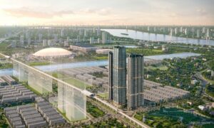 Thiết kế kiến trúc bản địa Chung cư Lumiere Prime Hills