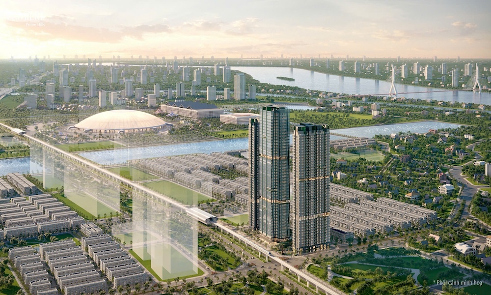 Thiết kế kiến trúc bản địa Chung cư Lumiere Prime Hills