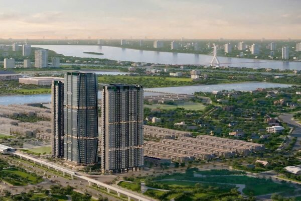 Phối cảnh tổng thể dự án Lumiere Prime Hills