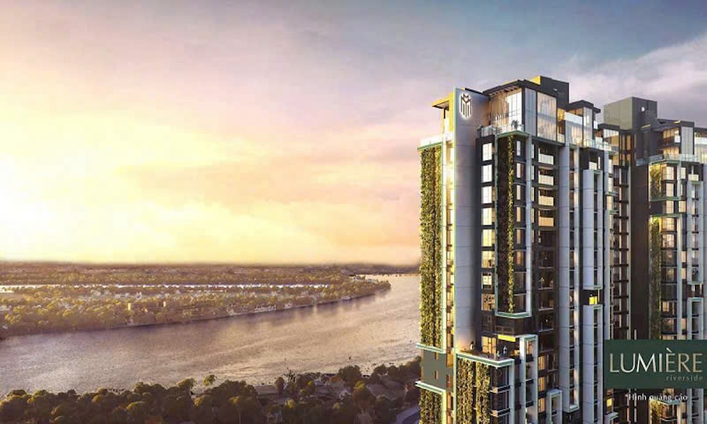 Thiết kế kiến trúc bản địa Chung cư Lumiere Prime Hills