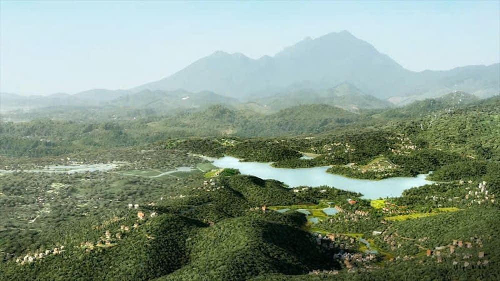 Phối cảnh tổng thể dự án Phú Hưng Khang Hoà Bình